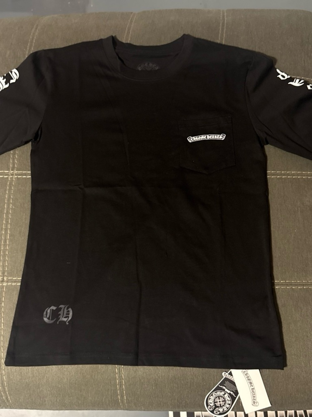 Chrome Hearts Long sleeve. similar to